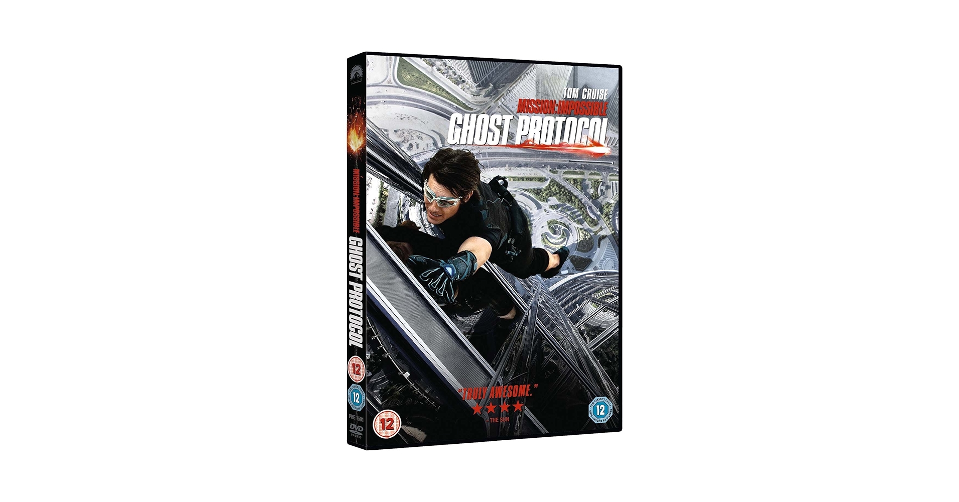 Amazon.com: Mission Impossible: Ghost Protocol [DVD] : Tom